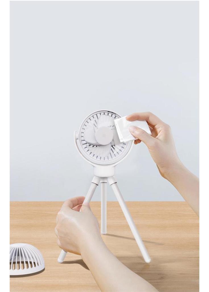 Rechargeable Octopus Baby Stroller Fan - Portable, Silent, and Versatile Companion for Dorms and Desktops