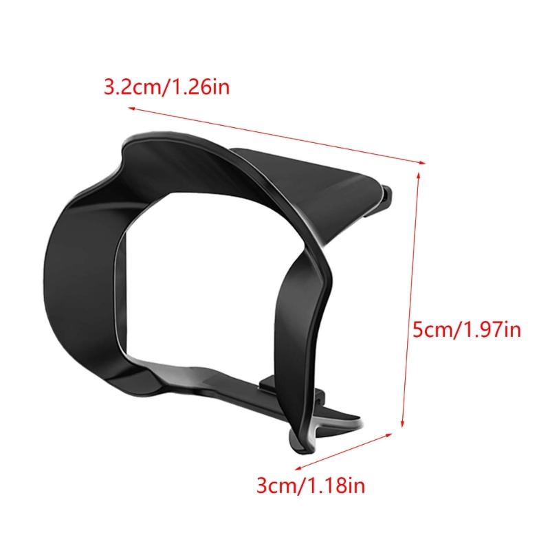 Lens Cover for Avata 2 Lens Hood Sunshade Protective Cover Antiglare Gimbal Camera Guard Accessories
