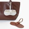 Portable Glasses Bag Soft Leather Sunglasses Pouch Slim Fashion Glasses Case Holder Glasses Organizer Travel Sunglasses Pouch