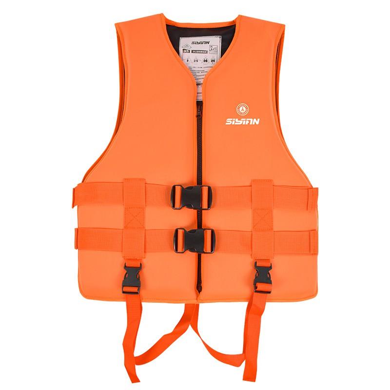 Adult Kids Neoprene Buoyancy Vest Fishing Diving Surfing Paddleboarding Swimming Safety Floatation Gear