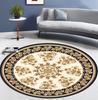Round Carpet Nordic Bedroom Bedside Carpet Floor Mat Ethnic Style