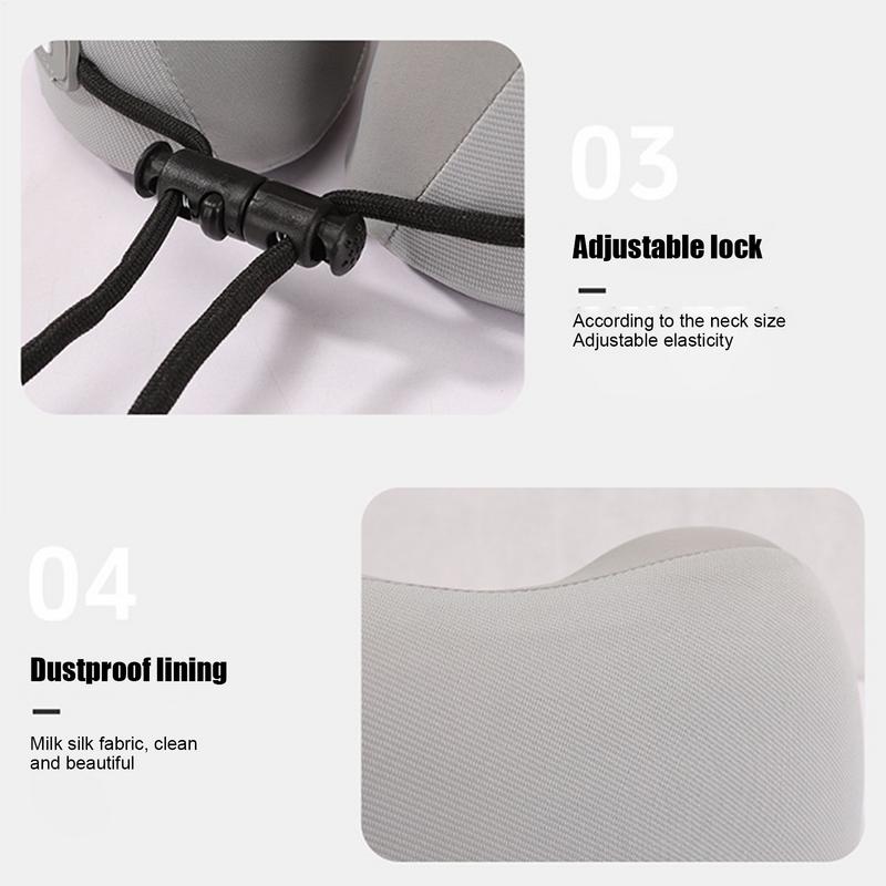 Travel Neck Pillow Travel Neck Cushion Durable U-shaped Travel Pillow Non-deformed Airplane Pillow Car accessories