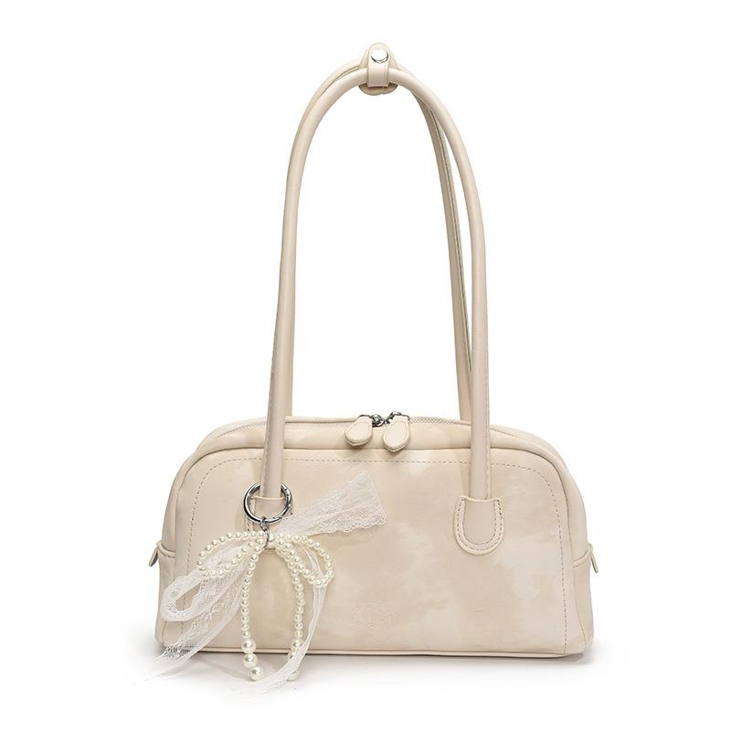 Premium sense bag women's large-capacity new casual niche single shoulder underarm commuting pillow bag