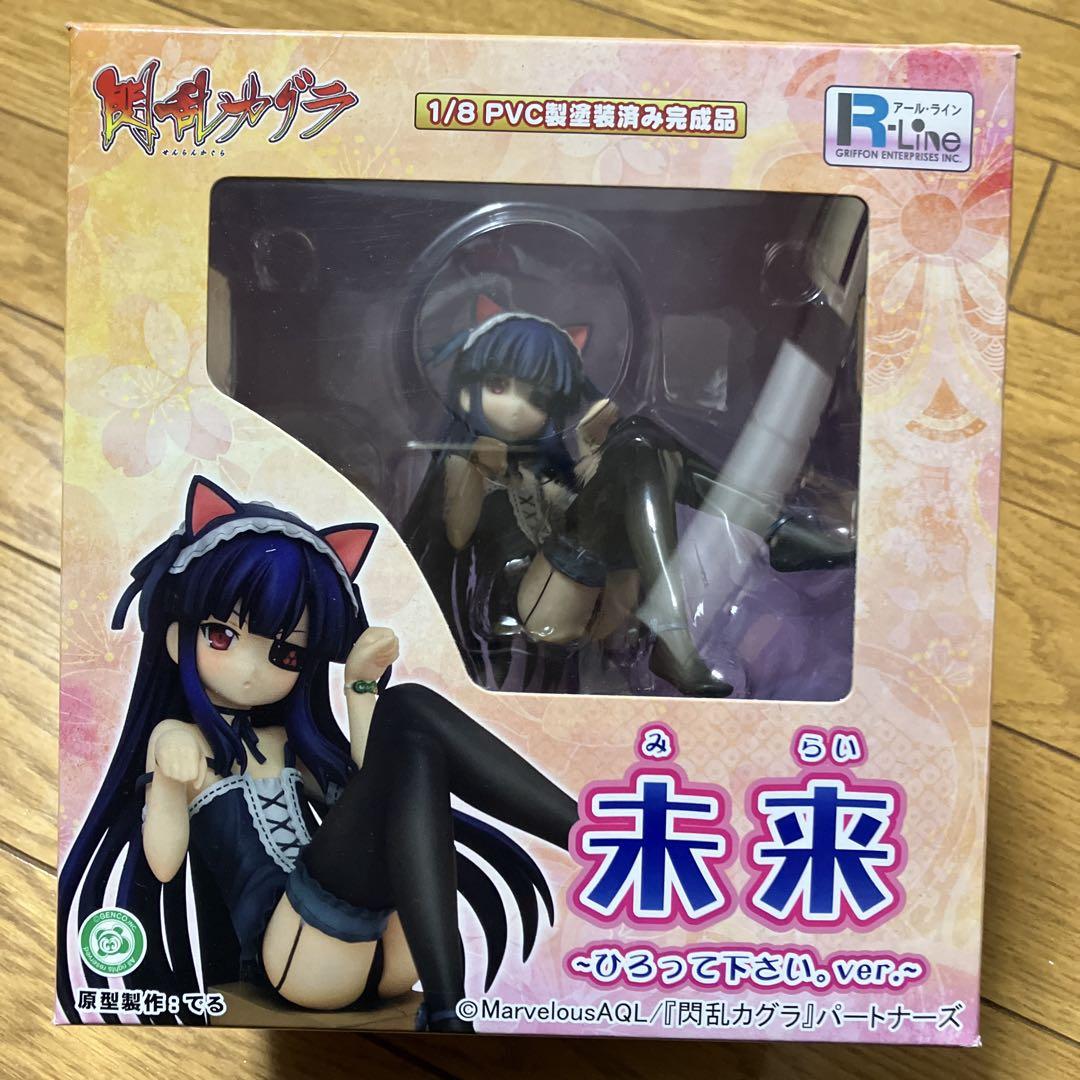

[USED] Senran Kagura Future -Please Pick Me Up Ver.- 1/8 Scale Complete Figure