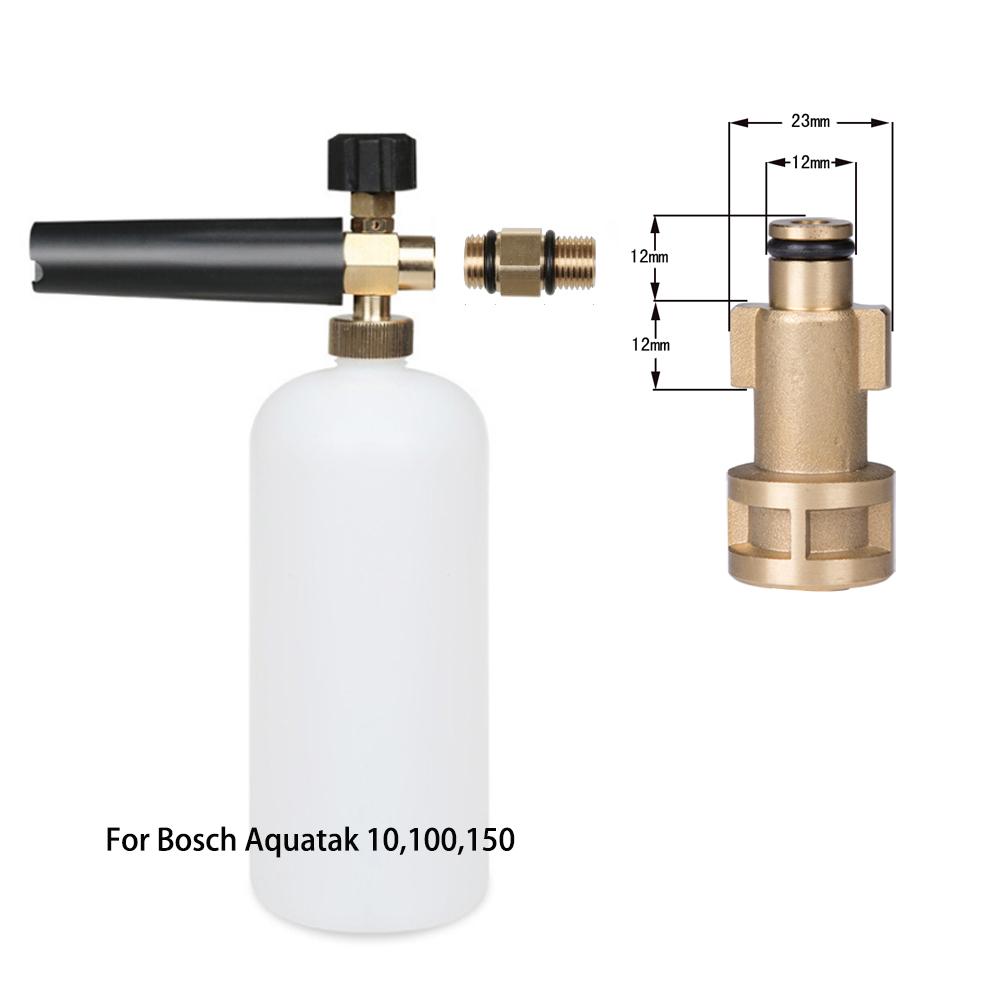 Foam Cannon  Snow Foam Lance for Sterwins 100EPW 110EPW 120EPW 130EPW 135EPW 160EPW Lavor Parkside High Pressure Washer Car Tool