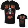 Best Summer Guns N Roses Graphic Cotton Tshirt Unisex Summer Short Sleeve Fashion Brand Tee Luxury Casual Vintage Tees