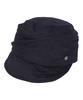 Yunibeosyeolkemiseuteuli Wire Wrinkle Poly Navy Marine Cap