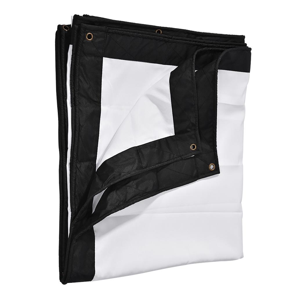 200 Inch 16:9 Wall Mount Outdoor Film Movie Projector Projection Screen Curtain