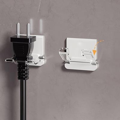 Faltbare Wandhaken - Ohne Bohren, Einfache Installation, Langlebiger Kunststoff, Ideal für Rasier- und Pflegeutensilien, Mehrzweckhaken