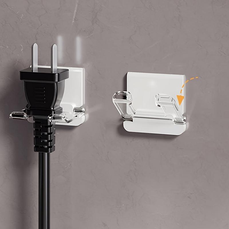 Foldable Wall-Mounted Hook Hooks - No Drill, Easy Install, Durable Plastic, Ideal for Shaving and Grooming Tools, Utility Hooks