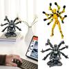 T 13 Figura de Ação Articulada Completa Desenho Animado Robô de Corpo Inteiro Oito Braços Decorações de Mesa Para Fãs e Colecionadores Articulações Ajustáveis