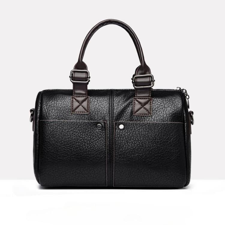 Vintage Boston Handbag One Shoulder Crossbody Women's Bag