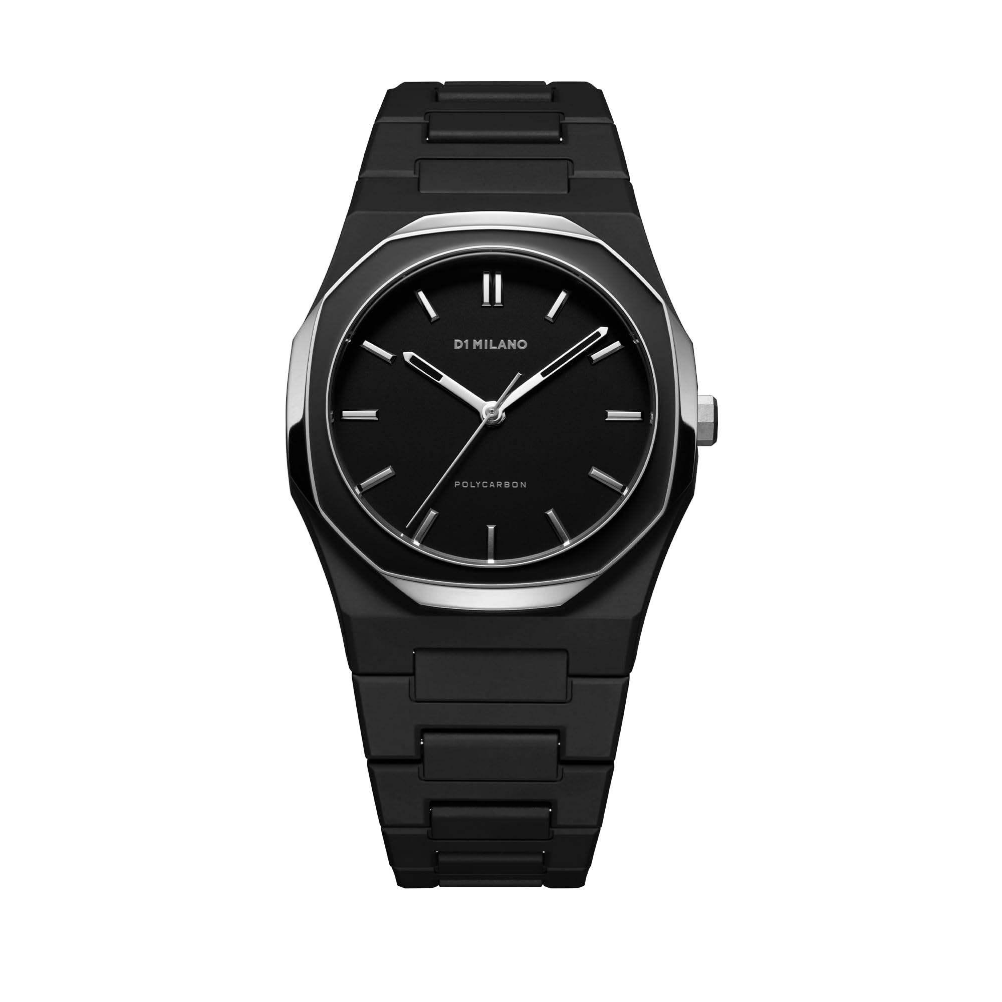 

Authorized distributor [D1 MILANO] D1 Milano Men s Women s Watch PCBU13 Polycarbon Gunmesh 37mm