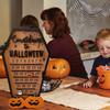 Ornament Halloween Theme Countdown Calendar Exquisite Holiday Decor Desktop Decoration  Classroom