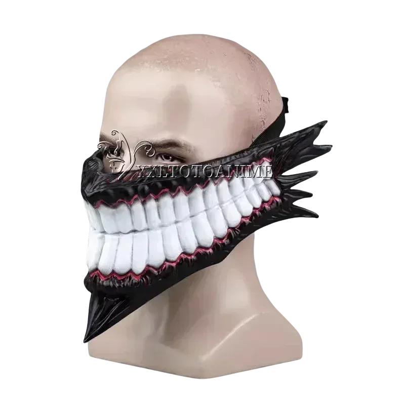 Dandadan Okarun Ken Takakura Cosplay Kostým Paruka Turbo Babička Síly Černý Límec Uniforma Kudrnaté Krátké Vlasy Halloween Párty Oblek