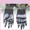 Spooky Alien Gloves Latex Halloween Party Costume Props Realistic Design