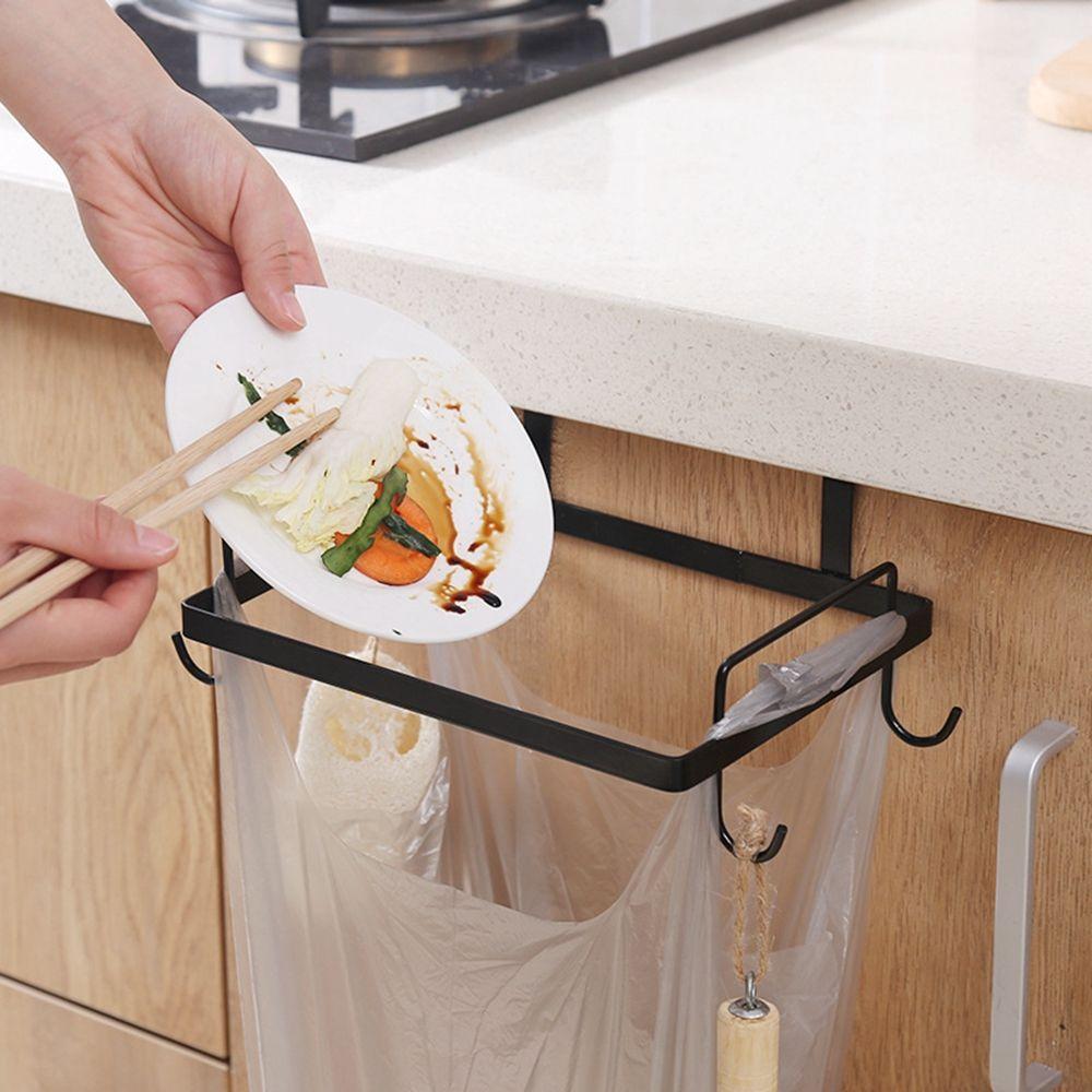 Bags Holder Kitchen Accessories Trash Rack Garbage Storage Holder trash bag holder Garbage Bracket