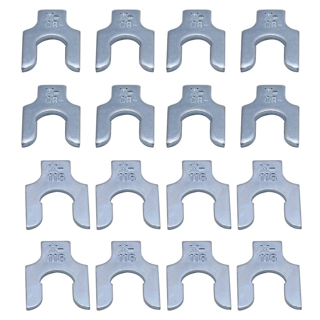 Alignment Shim Kit Upper Control Arm Suspension Replacement for Chevy Impala Chevelle 55 77