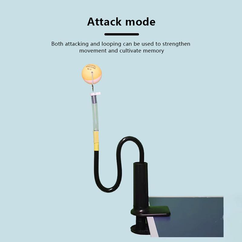 Bolas profissionais de pingue-pongue, robô de treinamento de tênis de mesa, treinador rápido de tênis de mesa, bola de pingue-pongue com rebote