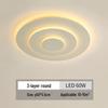 Nordic Modern LED Cartoon Ceiling Lamp for Kids' Bedroom