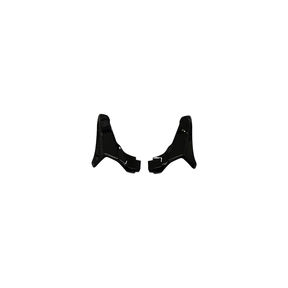 Arai VA Rear Wing Duct, Black (Old Part Number: 5354) 105354