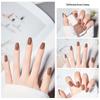 Cool Dan Long-Lasting, Quick-Dry, Peelable Nail Polish for Autumn & Winter