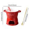 Fondue Mug Butter Melt Pot Cookware Candy Hot Pot for Dinner Wedding Kitchen