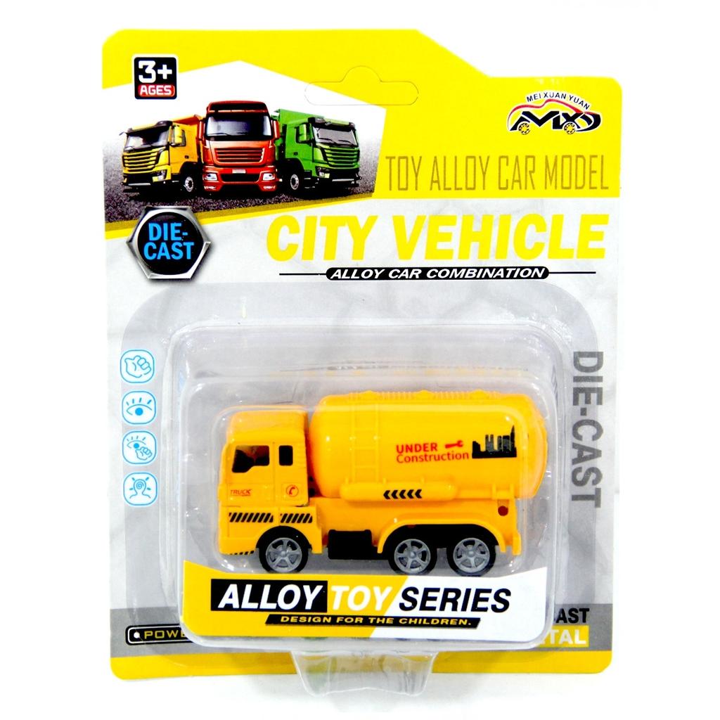 Městské vozidlo Model Stavební stroje