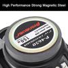 2pcs 4x6 Inch 150W Car Speaker Automobile Car HiFi Audio Full Range Frequency Coaxial Subwoofer Auto High Pitch Loudspeaker