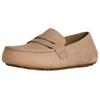UGG Casual Heritage Sheepskin Slip-On Versatile Loafers Men Loafers Sand 1166762-SAN