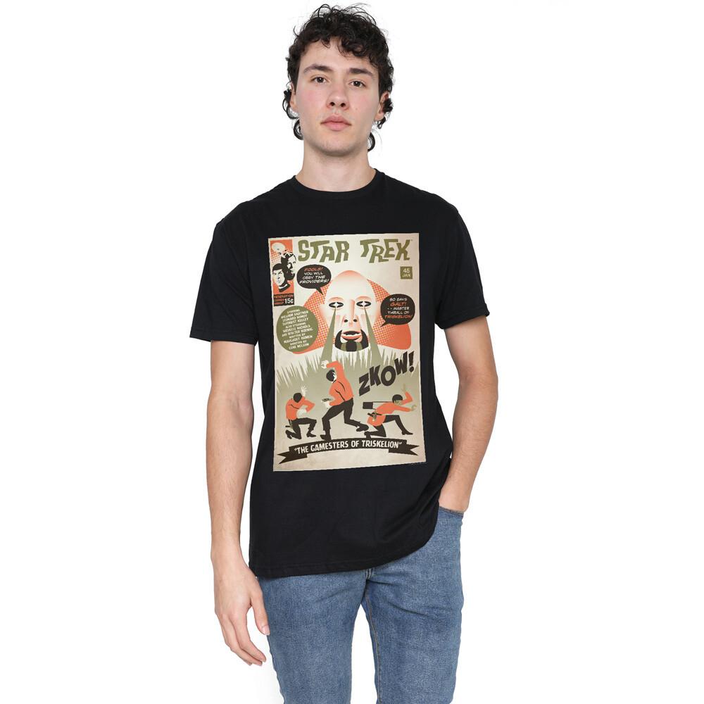 Star Trek Tos Episode 45 T-Shirt S-2XL Black XL