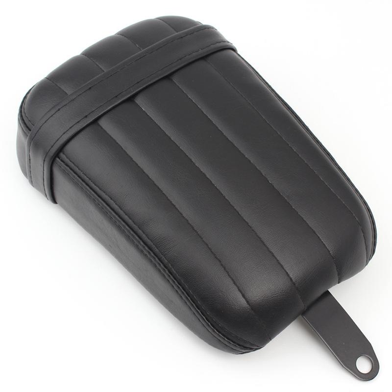 Motorcycle Rear Passenger Seat Pillion For Harley Davidson Softail Slim FLSL Street Bob FXBB 2018 PU Leather