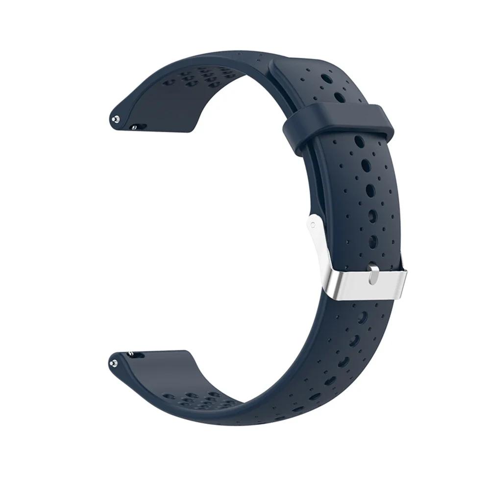 Silicone Strap 20/22mm For Garmin Venu 4 3 2 SQ/Vivoactive 6 5 4 Watch Band Forerunner 570 265 255 245 165 Music Bracelet Correa