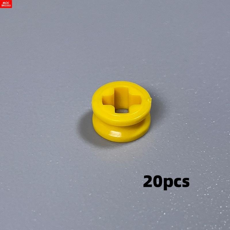 

Custom Creation Bricks Bush 1/2 Smooth 32123 42136 Car Ship Vehicle Particle Constructing Bricks Parts Timeless Toysets Designed For Children Kids