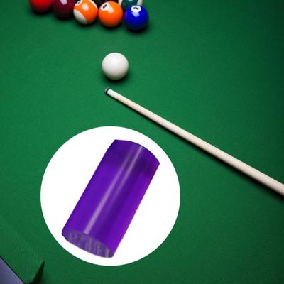 Acrylic Pool Cue Ferrule 14.9mm DIY Unfinished Portable Snooker Stick Tip Replacements