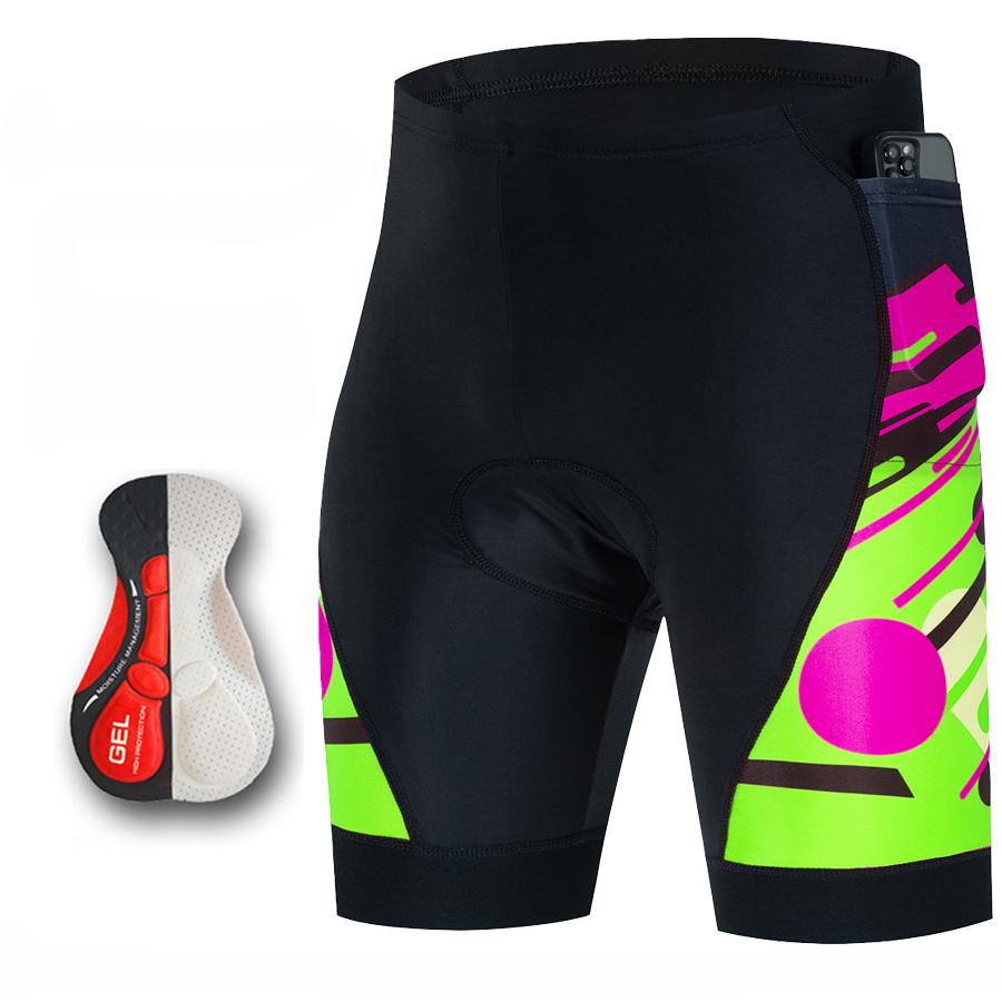 Breathable 5D Gel Pad Pro Team Bicycle Pants Cycling Short New Design Riding Clothes Summer Anti-UV MTB Bike