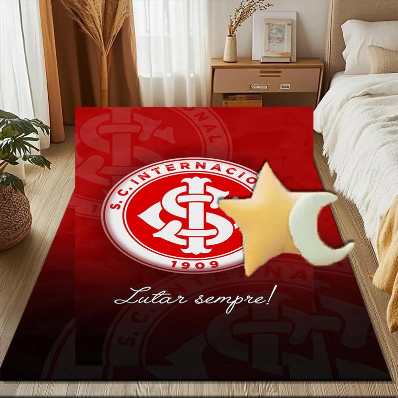 Always Fight Spirit Printed Office Carpet Chair Cushion Entryway Rug, Rugs for Living Room, Bedroom Christmas gifts