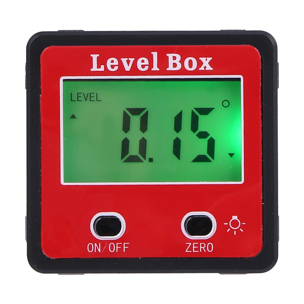 Angle Gauge Digital Protractor/Inclinometer/Angle Finder with Magnetic Base -