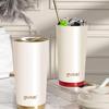GUOZI Lily of the Valley Coffee Cup & Copper Stamp Mug Set
