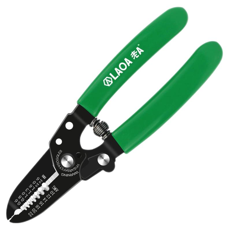 LAOA 7-inch Lightweight Wire Stripper 7 inch