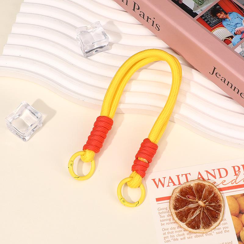 Elegancki Przenośny Wielofunkcyjny Sznurek: Telefon, Klucze, Aparat i Torba do Przechowywania