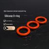 High-Temperature Silicone O-Ring Seal