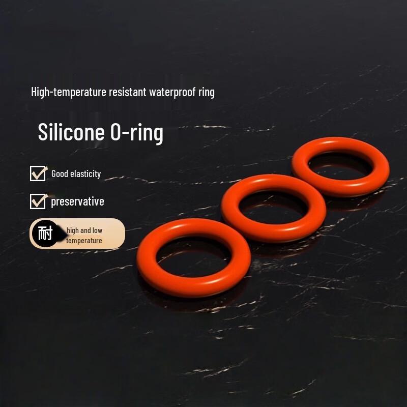 High-Temperature Silicone O-Ring Seal