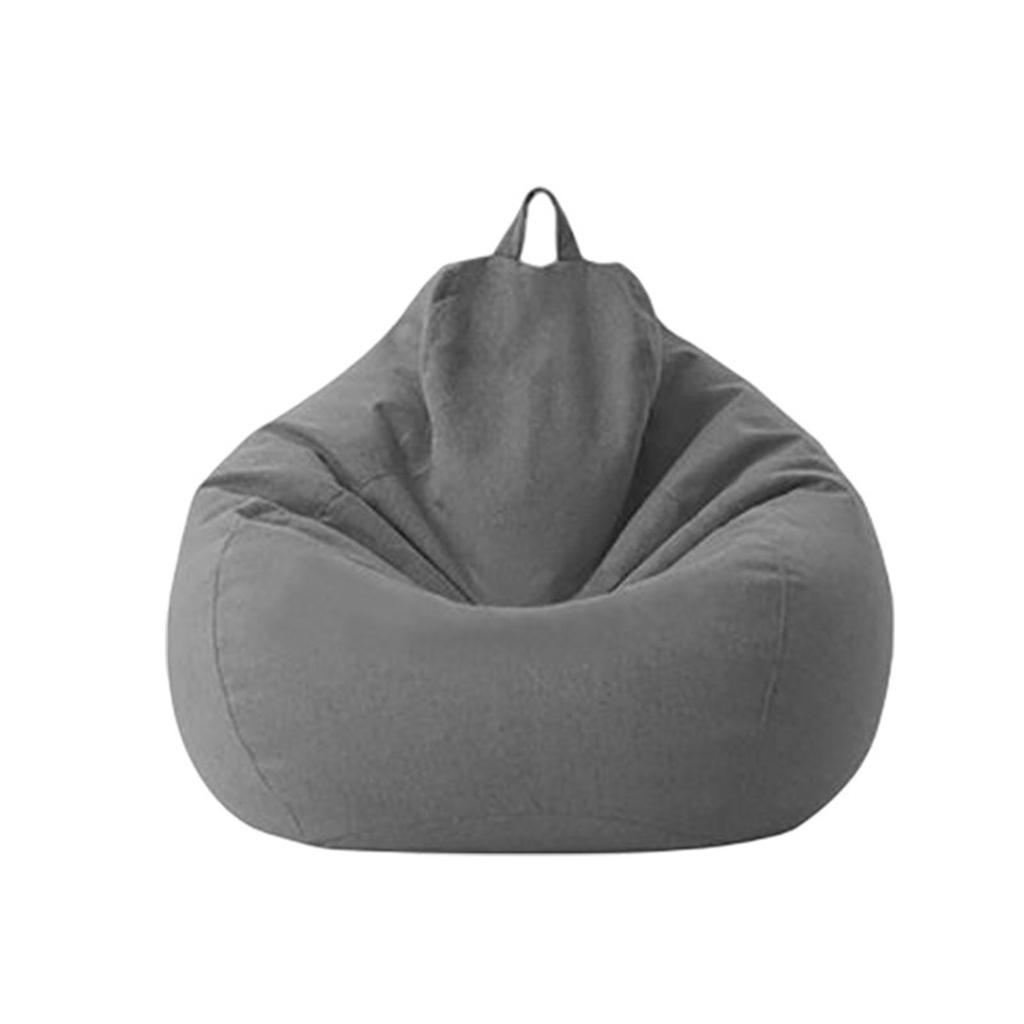 1pc Classic Sofa Chairs Lazy Bag Storage Chair Indoor Outdoor For Home Garden Living Room