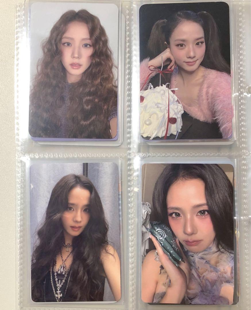

[USED] blackpink AMORTAGE withmuu DMM Jisoo trading card