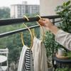 2PCS Multi-functional Scarf Bag Hook Aluminum Zinc Zinc Alloy Closet Organizer Hooks  Closet Organization