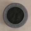 1Pc Pu Leather Dining Chair Covers Waterproof Round Stool Covers Removable Cafe Bar Chairs Protector Seat Covers Anti-Dirty