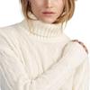 Polo Ralph Lauren Cable Knit Oversized Turtleneck Sweater Women sweater 211763841-003