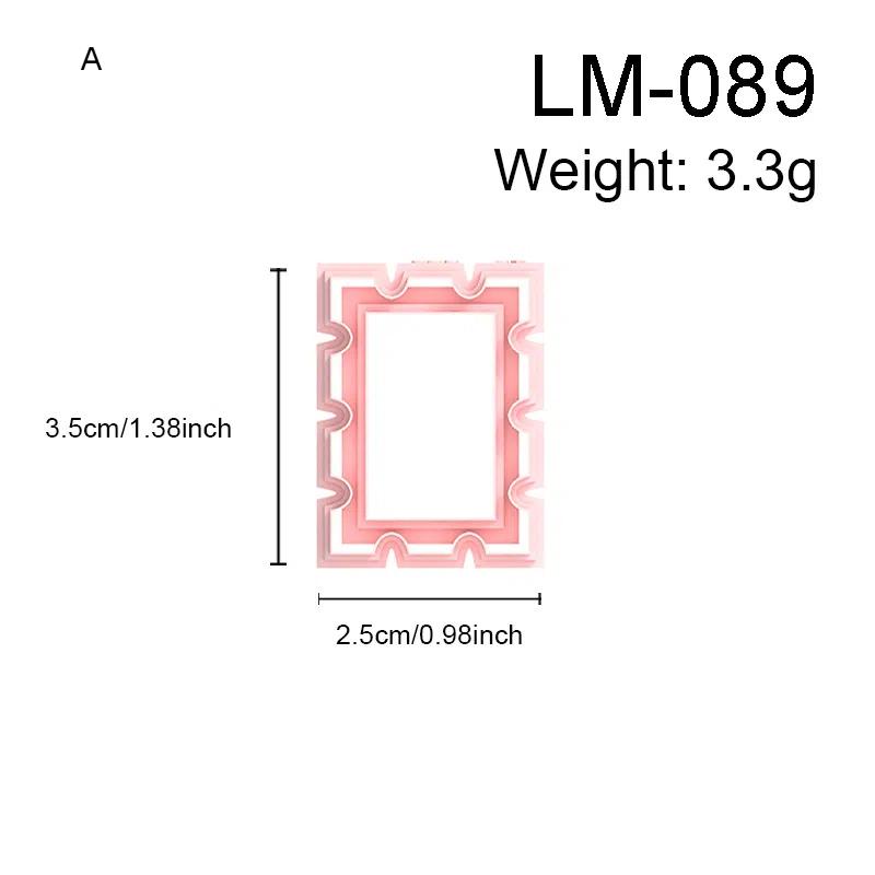 Unique Shaped Polymer Clay Molds Clay Cutting Molds Tools For Diy Earring Jewelry Ornaments