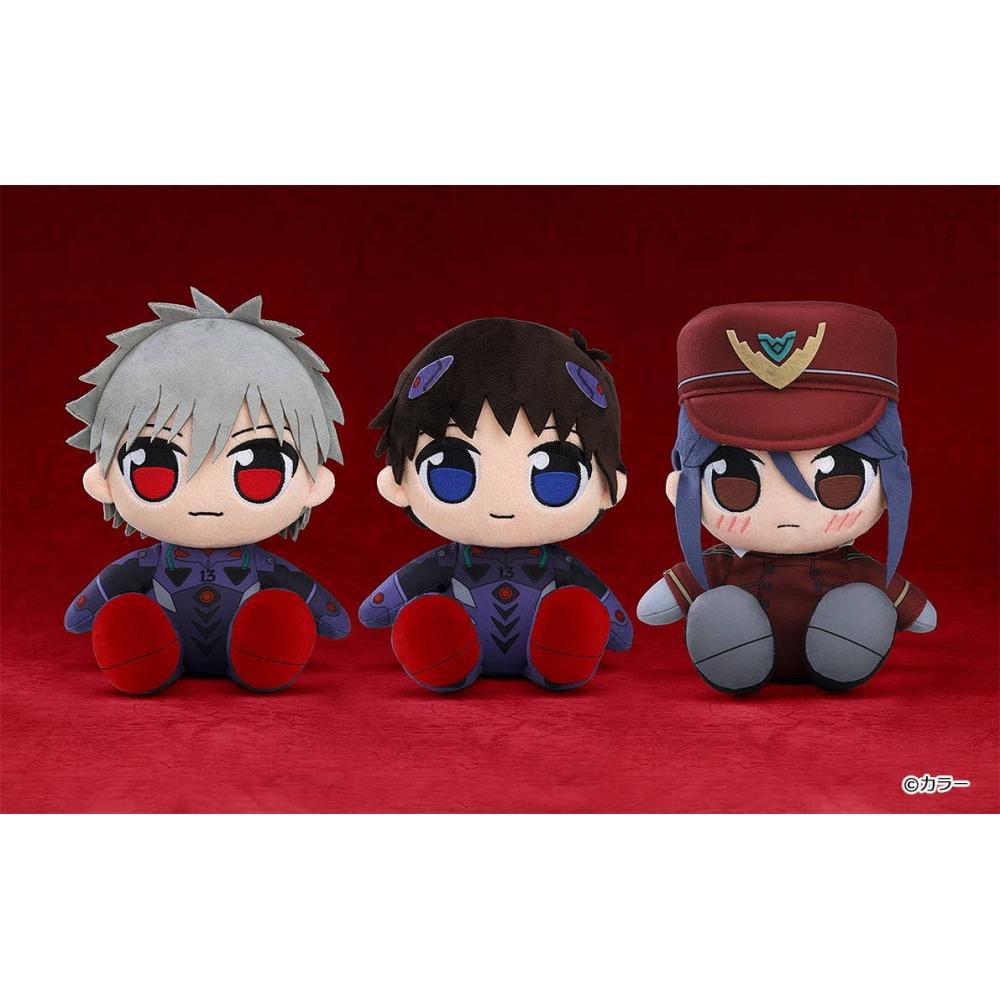 Rebuild Of Evangelion Kuripan Plushie Misato Katsuragi
